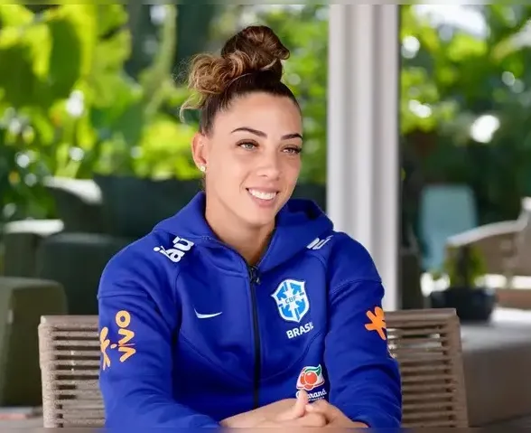 Yanne, goleira da Seleção, fala sobre primeira convocação e sonho da Copa de 2027