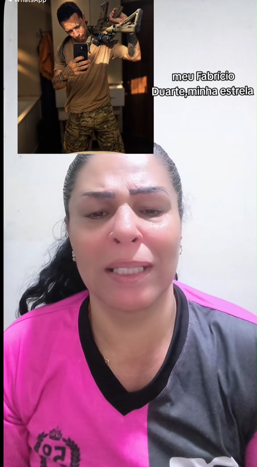 Alagoano morto na Ucrânia faria última missão antes de voltar para casa, diz mãe