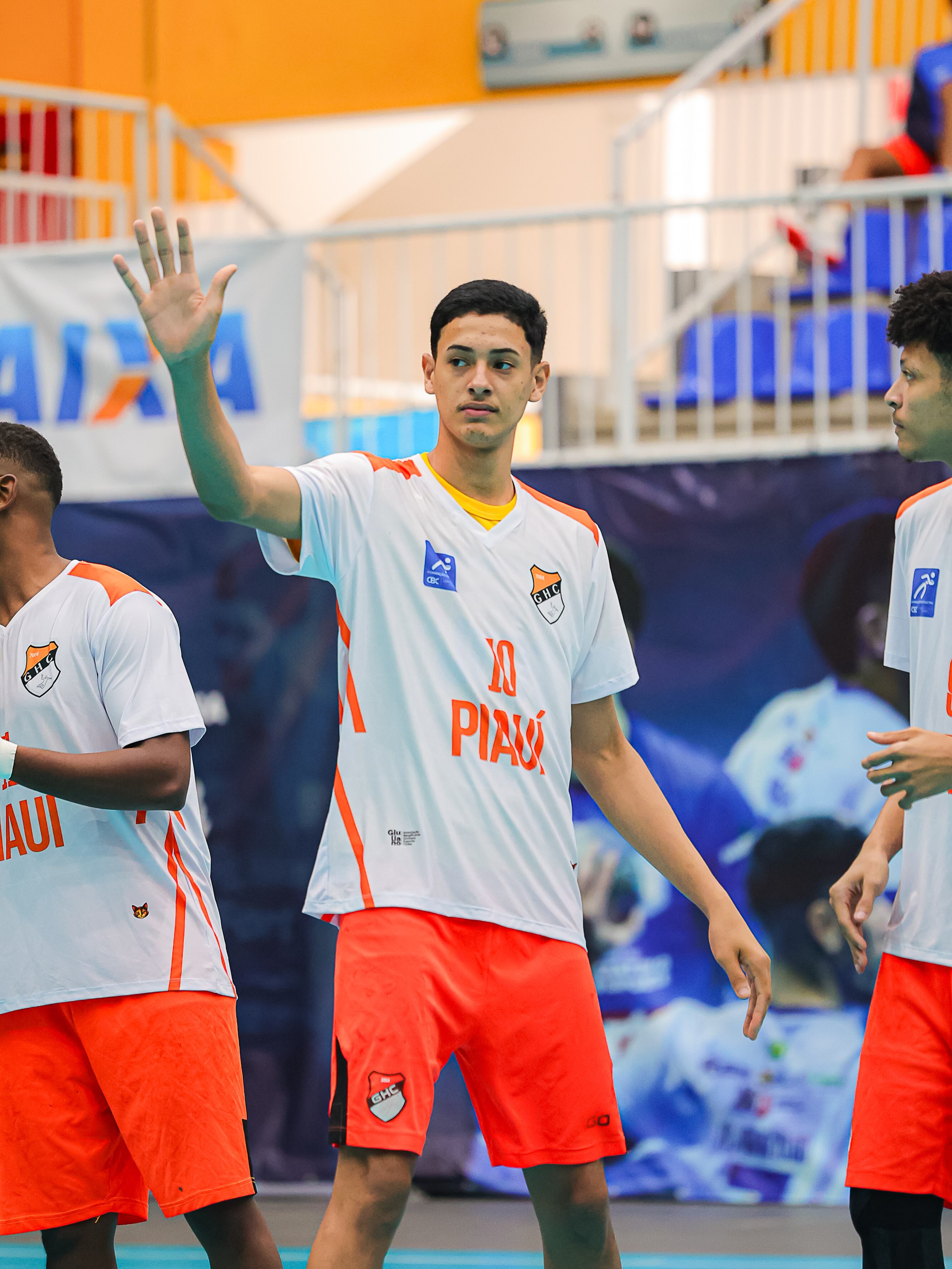Alagoano Yann Gabriel é convocado para a Seleção Brasileira Juvenil de Handebol