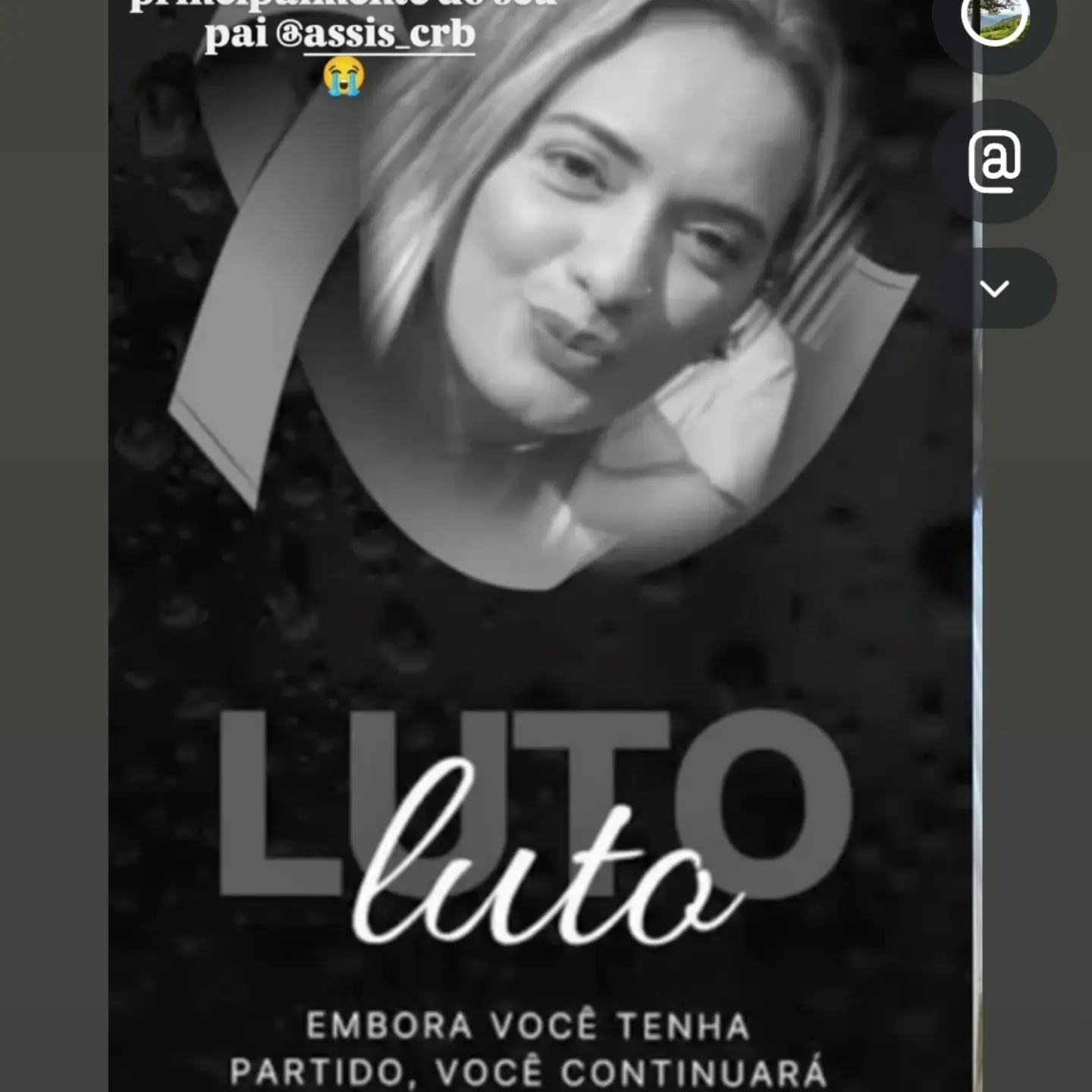 Assis, massagista do CRB, lamenta morte da filha assassinada a tiros em Maceió
