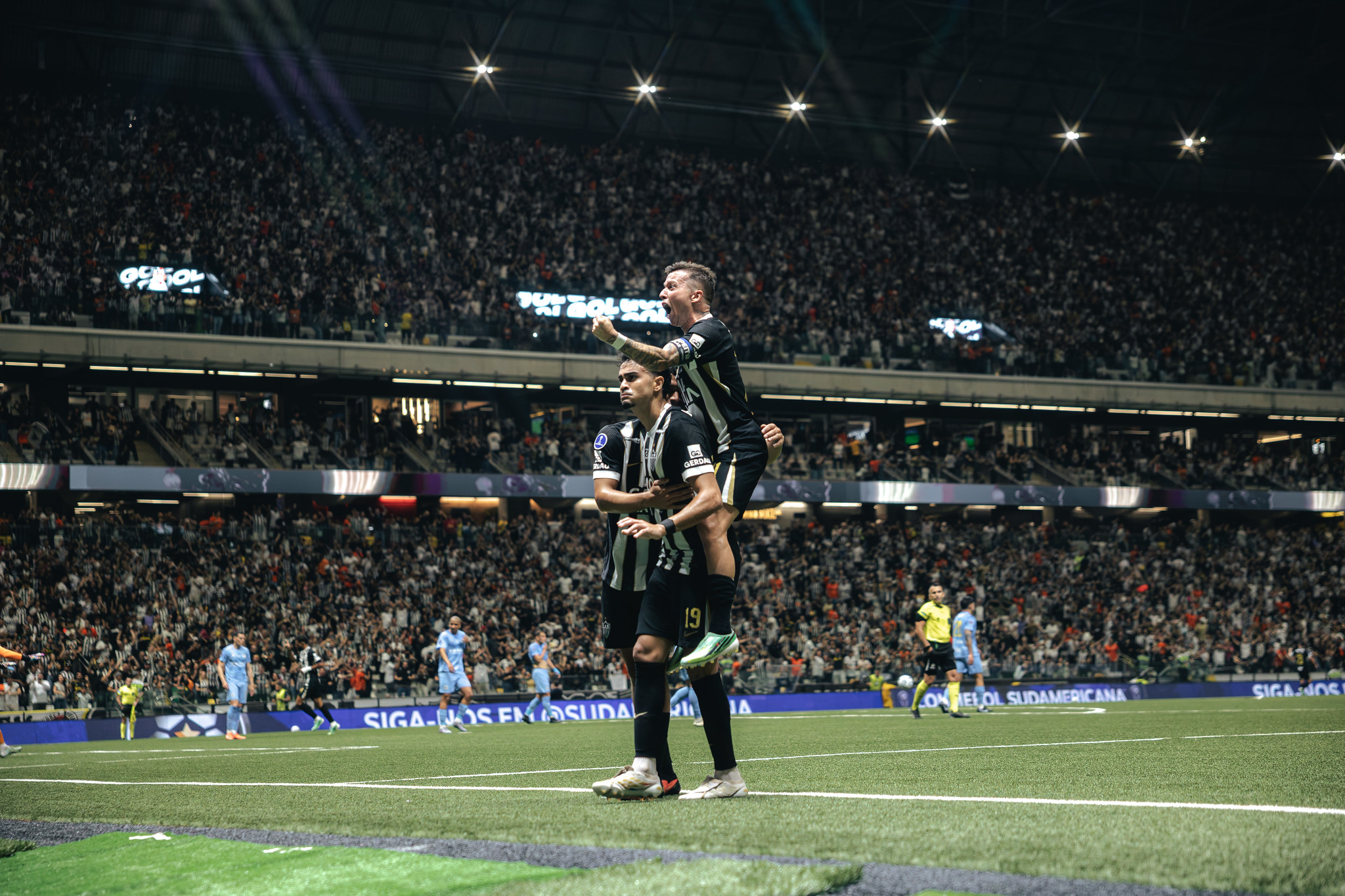 Atlético-MG vence Montevideo City Torque e abre vantagem na semifinal da Sul-Americana