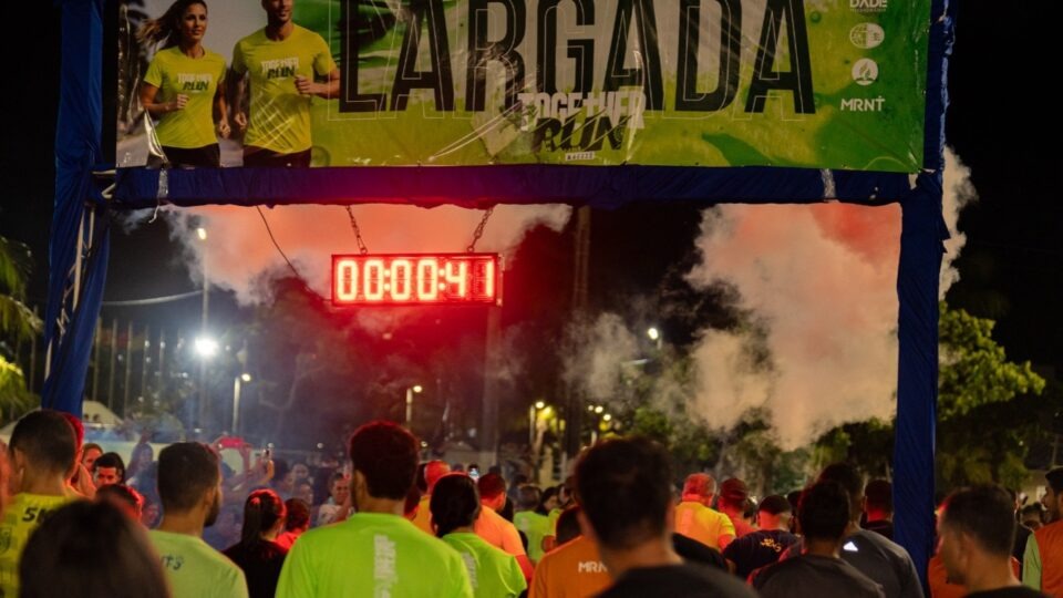 Corrida solidária arrecada doações para 15 lares de idosos em Maceió