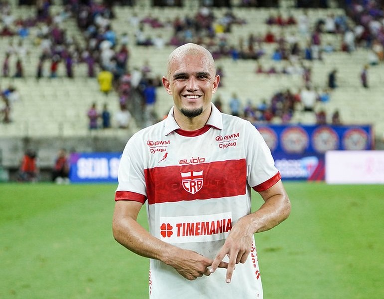 Crystopher deslancha no momento certo e vira trunfo do CRB na reta final da Série B