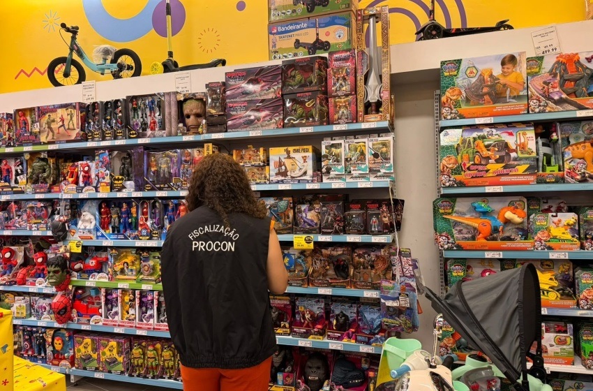 Dia das Crianças: brinquedos têm preços de R$ 4,99 a R$ 1,7 mil em Maceió, diz Procon