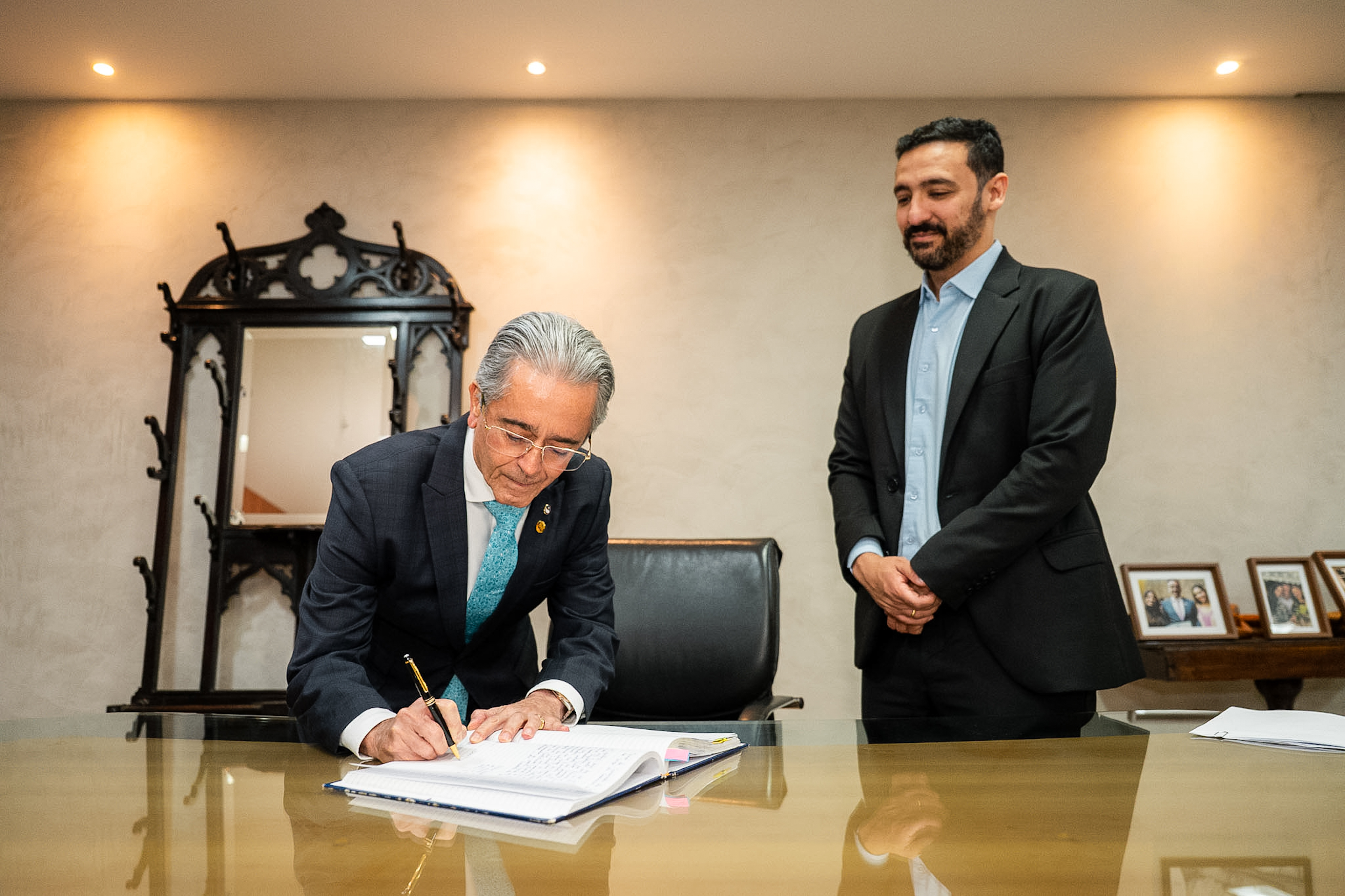 Fábio Bittencourt assume interinamente o Governo de Alagoas