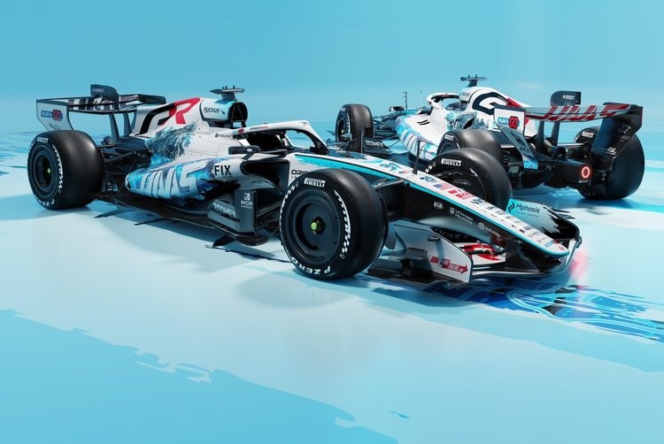 Haas revela pintura inspirada em Godzilla para GP dos Estados Unidos da F1 2026