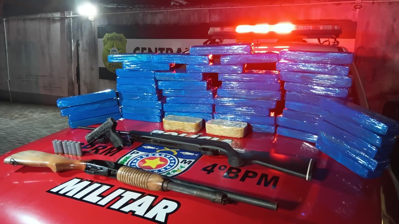 Agente do Ronda no Bairro preso com 36 kg de drogas no Jardim Petrópolis é exonerado
