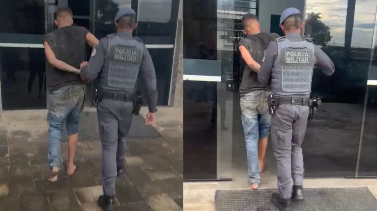 Homem entra em forro de shopping para furtar joalheria e acaba preso