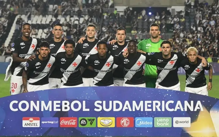 IA crava placar de Boca Juniors x Vasco pela Sul-Americana