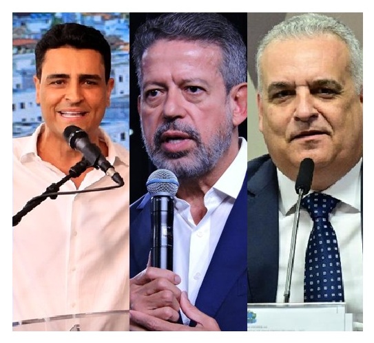 JHC, Lira ou Gaspar: quem terá mais força política em Alagoas em 2027?