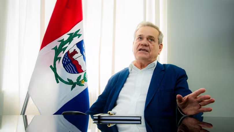 Leia a carta de renúncia de Ronaldo Lessa ao cargo de vice-governador de Alagoas