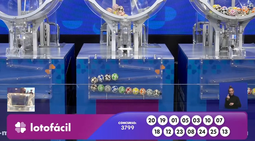 Lotofácil: duas apostas dividem prêmio de mais de R$ 1 milhão