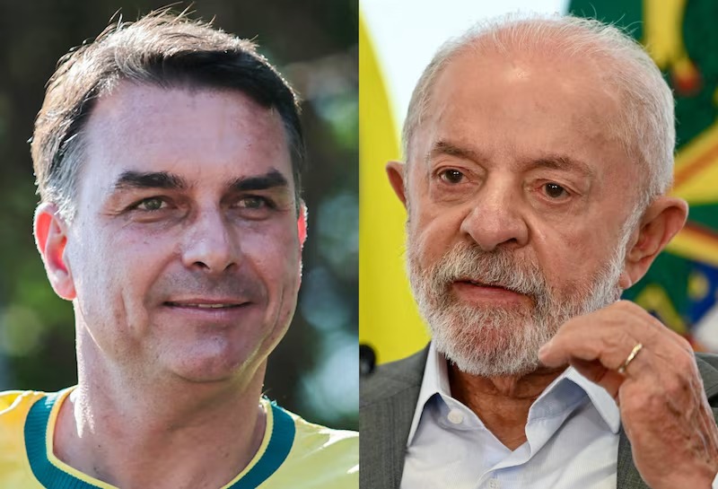 Maceió é única capital do Nordeste onde Flávio Bolsonaro supera Lula no 1º turno