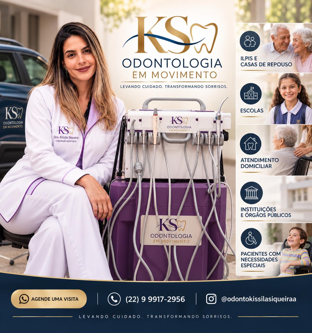 Odontologia domiciliar: cuidado para quem encontra barreiras além da porta de casa