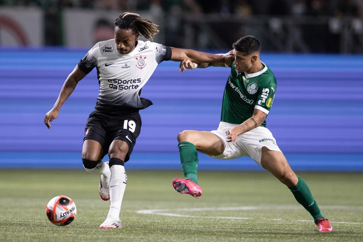 Palmeiras x Corinthians: Onde assistir ao clássico paulista da 30ª rodada do Brasileirão