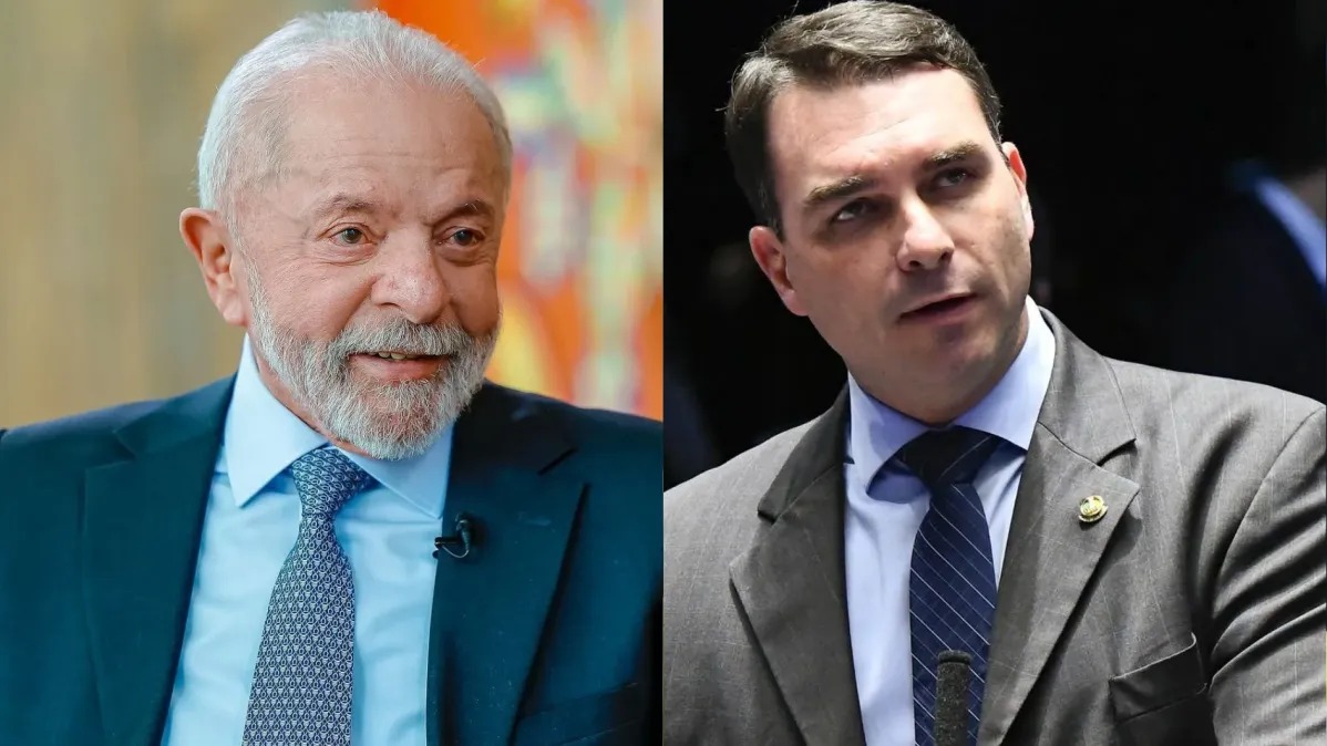 Quaest: 43% dos eleitores que não votaram em candidatos no 1º turno declaram voto em Lula, e 38% em Flávio Bolsonaro