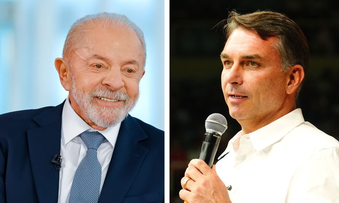 Quaest: 73% votam em Lula por considerá-lo o melhor candidato; entre eleitores de Flávio, índice é de 53%