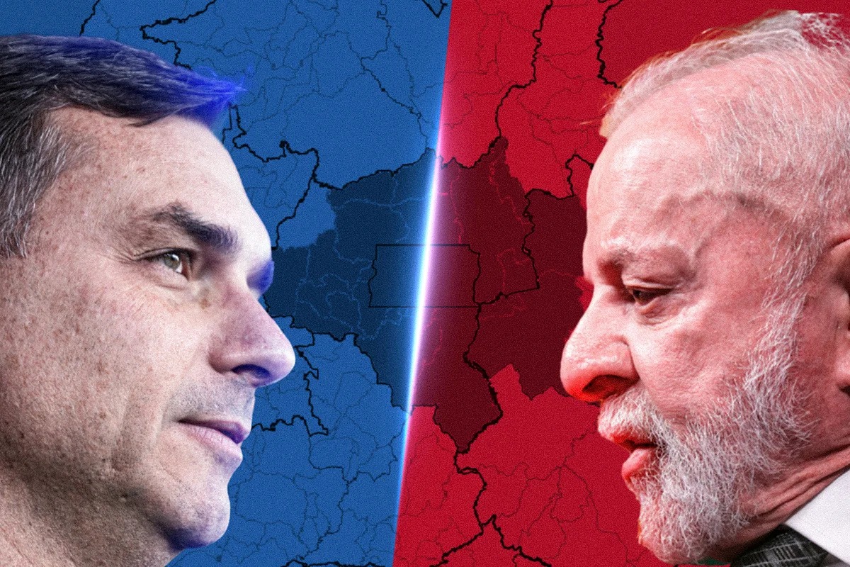 Quaest: Flávio Bolsonaro tem 46% e Lula marca 44% no 2º turno