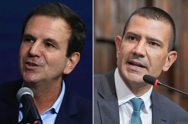 Quaest: Paes tem 49% dos votos válidos e Douglas Ruas, 40% ao governo do RJ