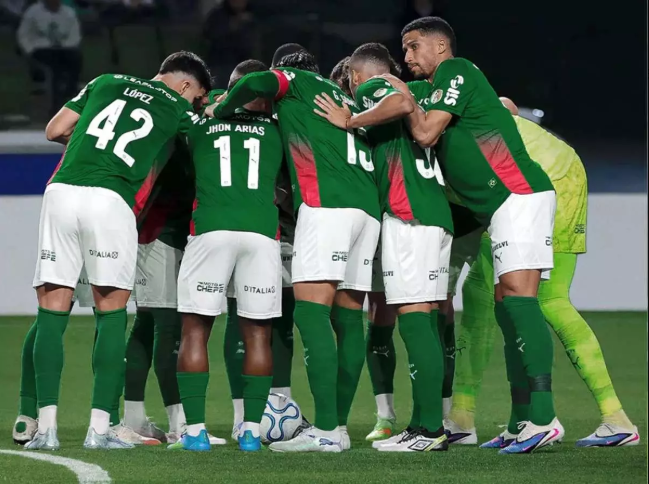 Qual será o uniforme do Palmeiras na semifinal da Libertadores