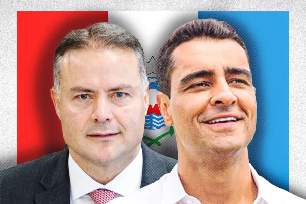 Renan Filho abre dois pontos sobre JHC na pesquisa espontânea da Quaest