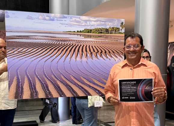 Repórter cinematográfico da OAM vence concurso de fotografia