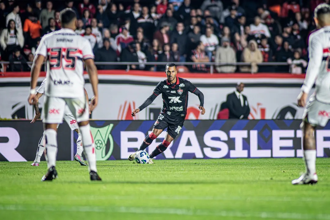 São Paulo x Vitória: Onde assistir ao jogo da 30ª rodada do Brasileirão