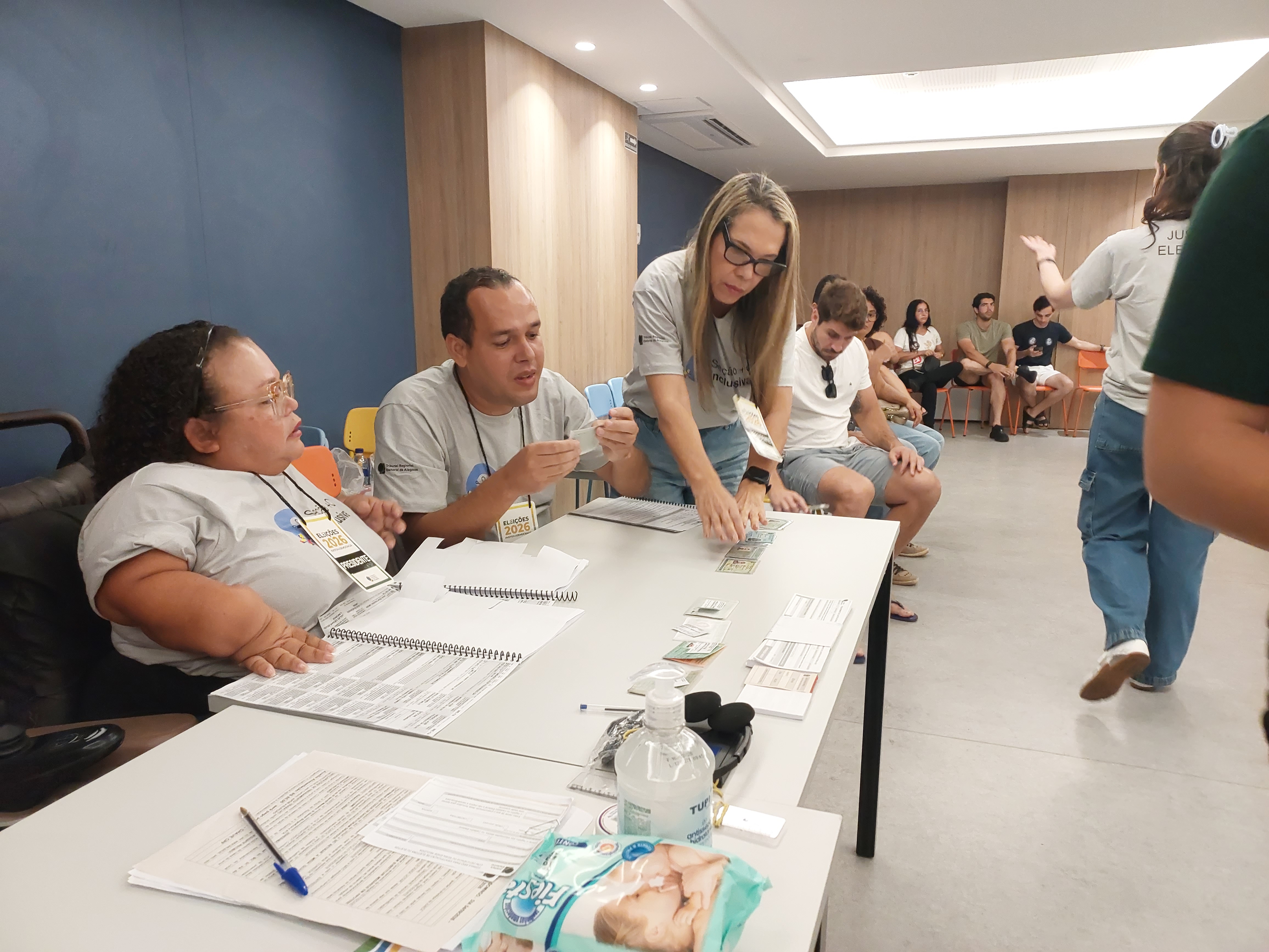 Seções + Q Inclusivas ampliam participação de pessoas com deficiência em AL