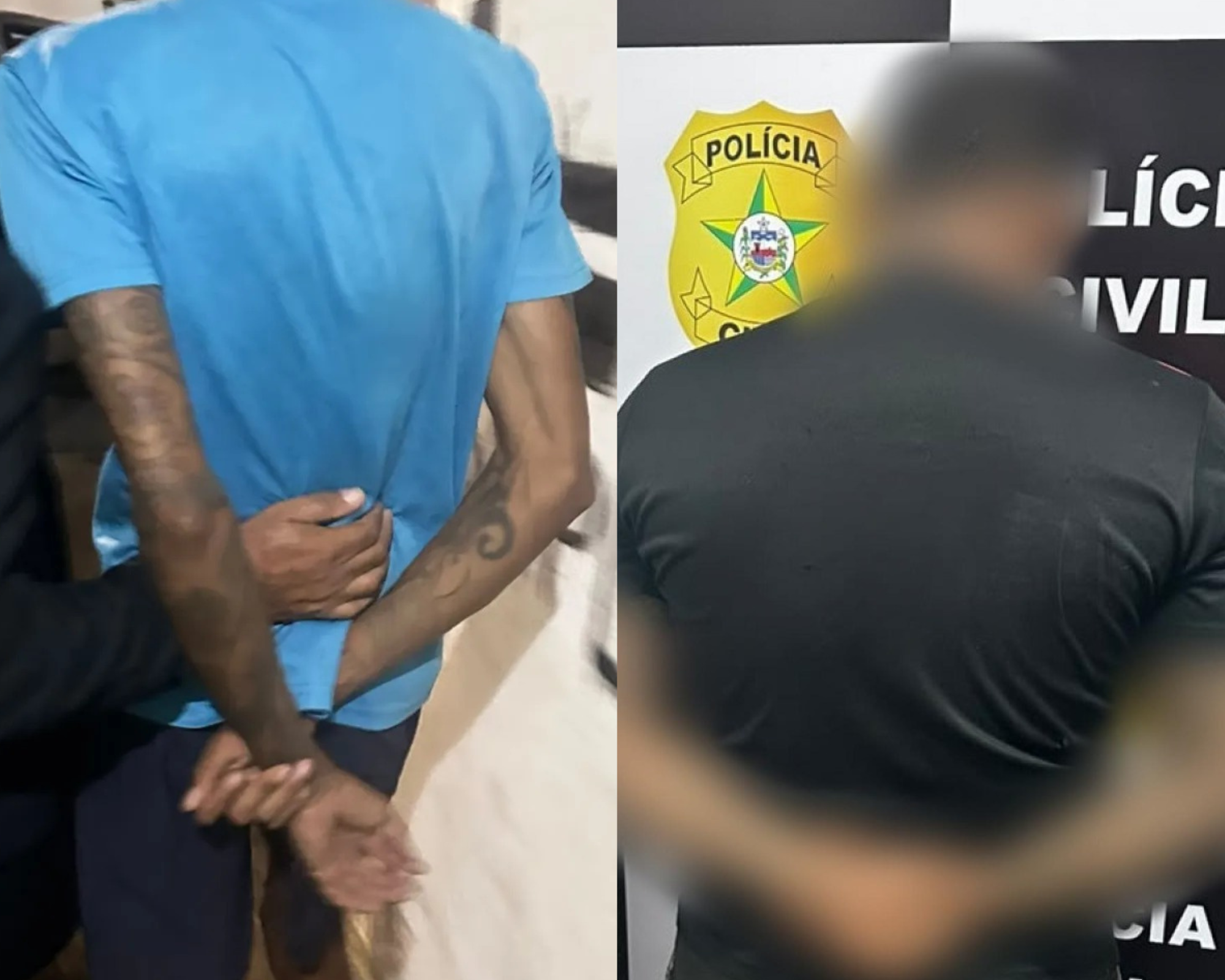 Suspeitos de roubar moradores na Ponta da Terra se conheceram no sistema prisional, diz polícia