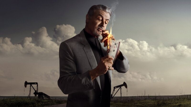 ‘Tulsa King’, com Sylvester Stallone, é renovada para a quinta temporada