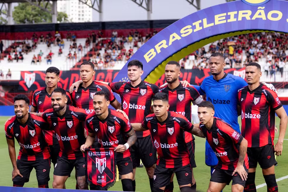 Vice-líder do returno, veja como chega o Atlético-GO para duelo decisivo contra o CRB