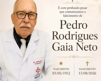 Morre aos 74 anos o médico Pedro Gaia, ex-vereador de Palmeira dos Índios