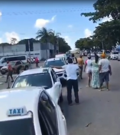 Vídeo mostra início de tiroteio durante perseguição policial em Maceió
