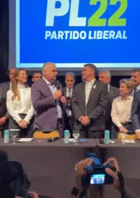 Alfredo diz que aceitou ser vice para enfrentar o crime organizado