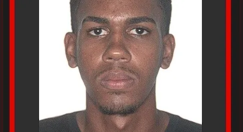 PC divulga foto de suspeito da morte de jogador no Pontal e pede ajuda para localizá-lo
