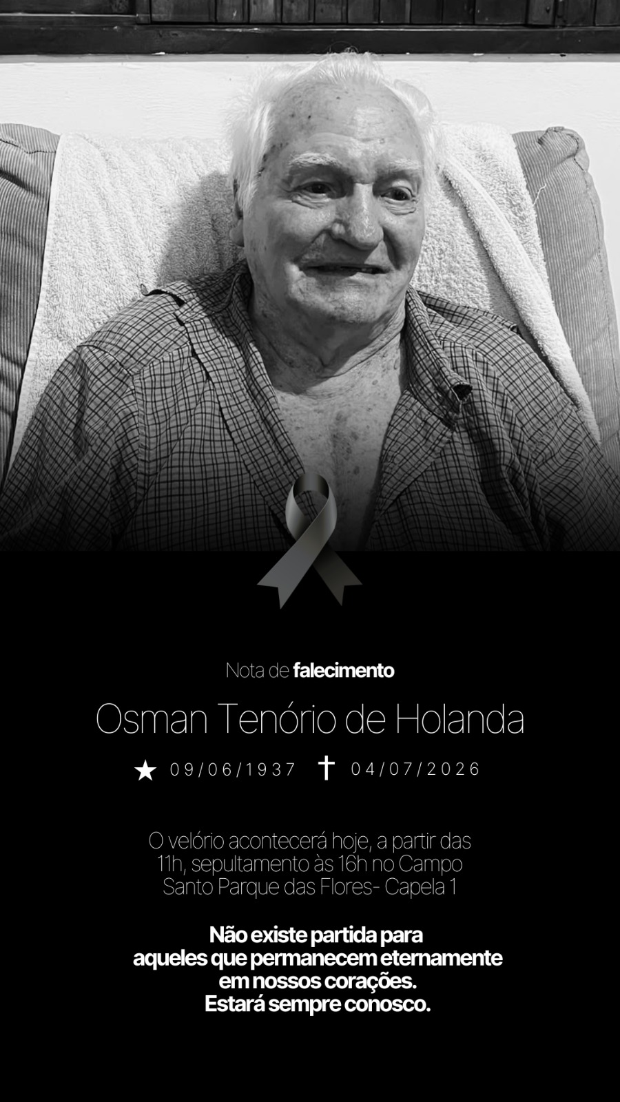 Morre idoso que aguardava autorização da Hapvida para procedimento vascular