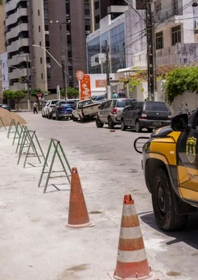 DMTT recolhe quase 800 objetos usados para reservar vagas de estacionamento
