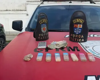PM prende suspeito de incentivar furtos para abastecer tráfico 