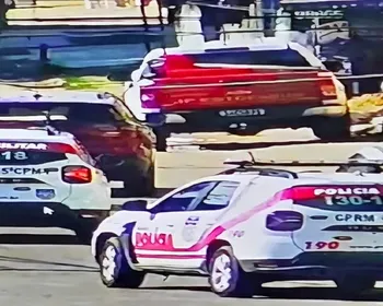 Homem procurado por roubo é preso após reconhecimento facial 