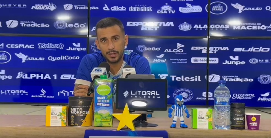 Camacho nega sondagem do CRB e reafirma compromisso com o CSA