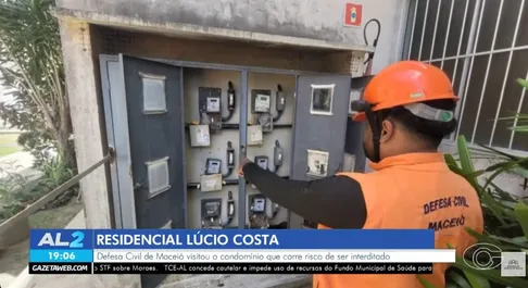 Condomínio sob risco de interdição tem 40 caixas elétricas em situação crítica