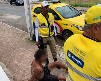 Homem é preso por importunação sexual na Praia do Francês