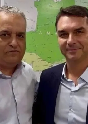 Flávio anuncia Alfredo Gaspar como vice em chapa puro-sangue