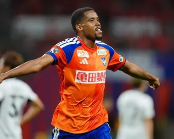 Ex-CSA, Iury Castilho marca primeiro gol pelo Albirex Niigata 