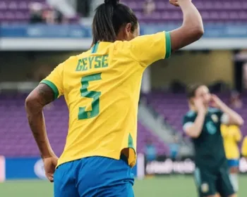 Alagoana Geyse é convocada para defender Seleção Brasileira