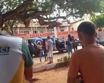 Estudante atira em colega dentro de escola na cidade de Igaci