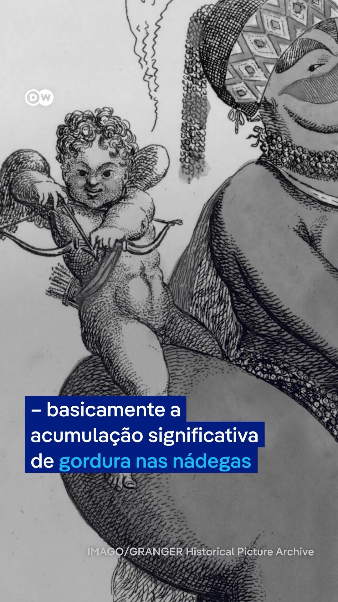 A gordofobia tem origem racista — e a história trágica de Sarah Baartman é  um exemplo disso, image size:1080x1920