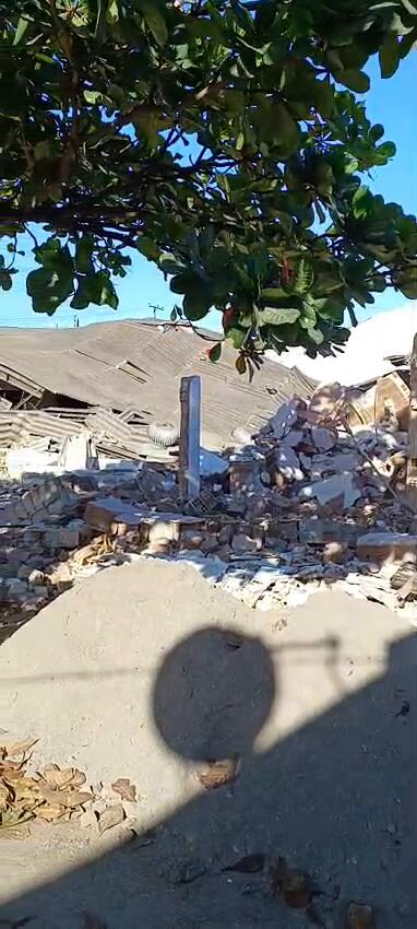Veja como ficou o Mercado do Jaraguá após teto desabar