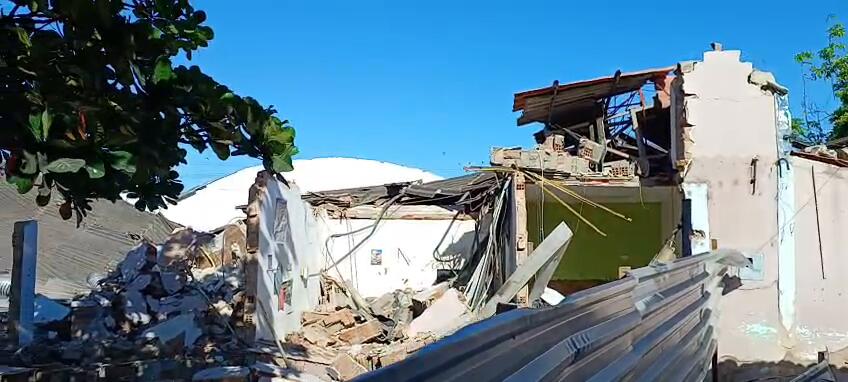 Veja como ficou o Mercado do Jaraguá após teto desabar