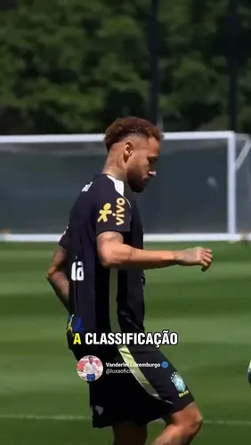 Luxemburgo enxerga combinação de Neymar e Endrick como a chave para o Brasil na Copa